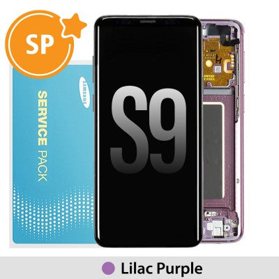 Tecguru_Samsung Galaxy S9 G960F OLED Screen Replacement Digitizer GH97-21696D (Service Pack)-Coral Blue Tecguru_Samsung Galaxy S9 G960F OLED Screen Replacement Digitizer GH97-21696D (Service Pack)-Coral Blue